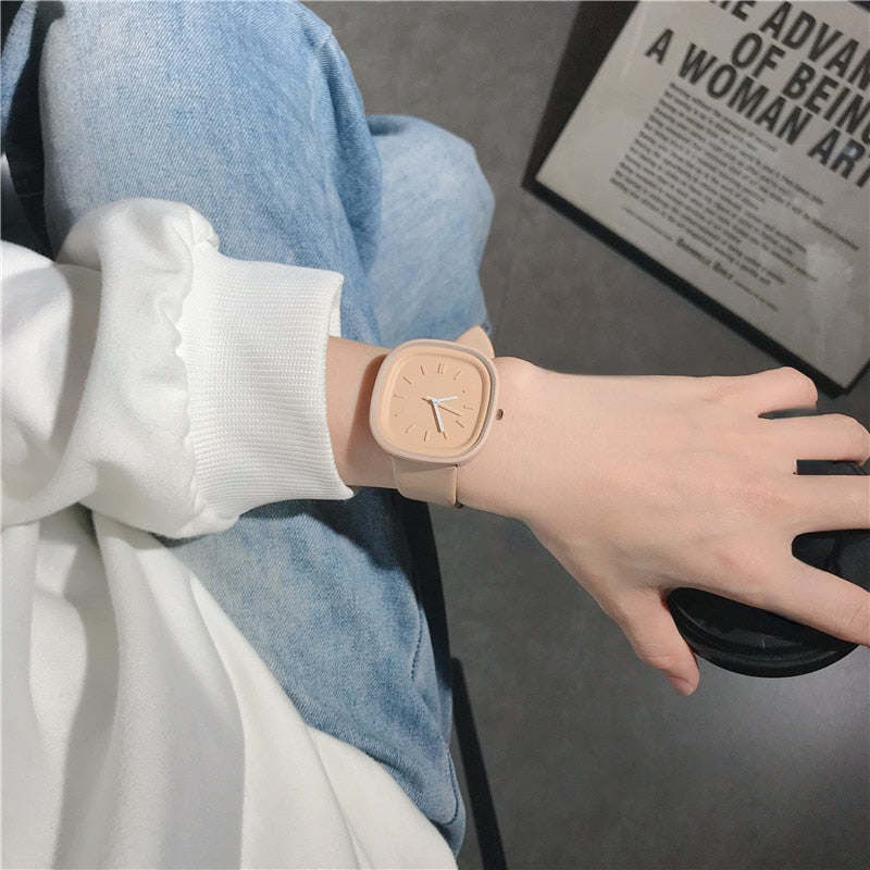 Women's Watches Brand Sport Style Fashion Ladies Watch Leather Watch Women Girls Female Quartz Wristwatches