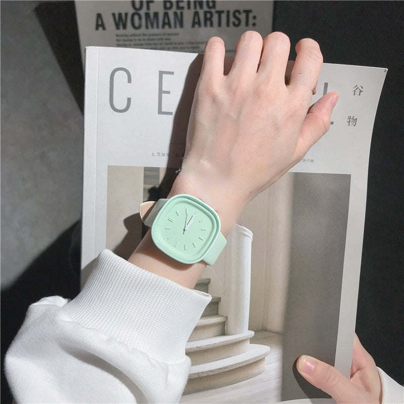 Women's Watches Brand Sport Style Fashion Ladies Watch Leather Watch Women Girls Female Quartz Wristwatches