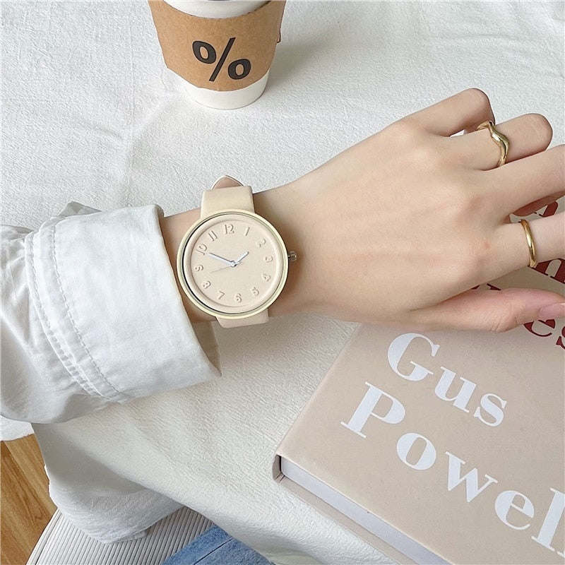 Women's Watches Brand Sport Style Fashion Ladies Watch Leather Watch Women Girls Female Quartz Wristwatches