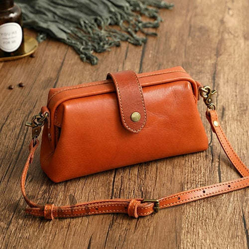 Woman Bags Handmade Genuine Leather Ladies Bag