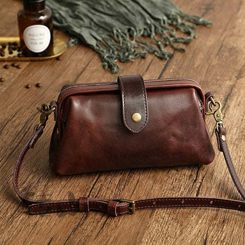 Woman Bags Handmade Genuine Leather Ladies Bag