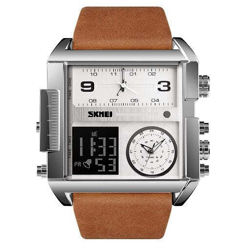 SKMEI 1391 Men Military Sports Watch Top Luxury Brand Wristwatch Men Quartz Digital Watches Male Clock Relogio Masculino
