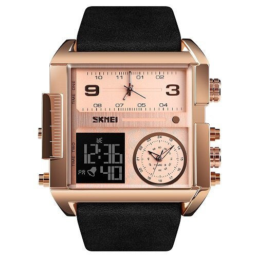 SKMEI 1391 Men Military Sports Watch Top Luxury Brand Wristwatch Men Quartz Digital Watches Male Clock Relogio Masculino