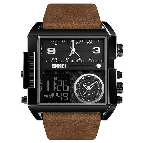 SKMEI 1391 Men Military Sports Watch Top Luxury Brand Wristwatch Men Quartz Digital Watches Male Clock Relogio Masculino