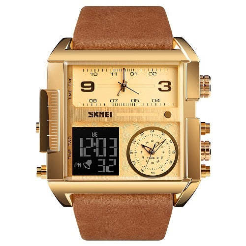 SKMEI 1391 Men Military Sports Watch Top Luxury Brand Wristwatch Men Quartz Digital Watches Male Clock Relogio Masculino