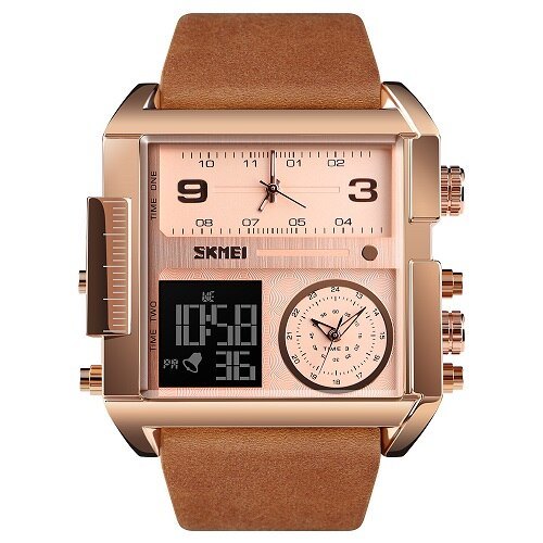 SKMEI 1391 Men Military Sports Watch Top Luxury Brand Wristwatch Men Quartz Digital Watches Male Clock Relogio Masculino