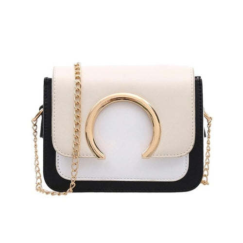 Fashion Women's handbag Ring Decoration Patchwork