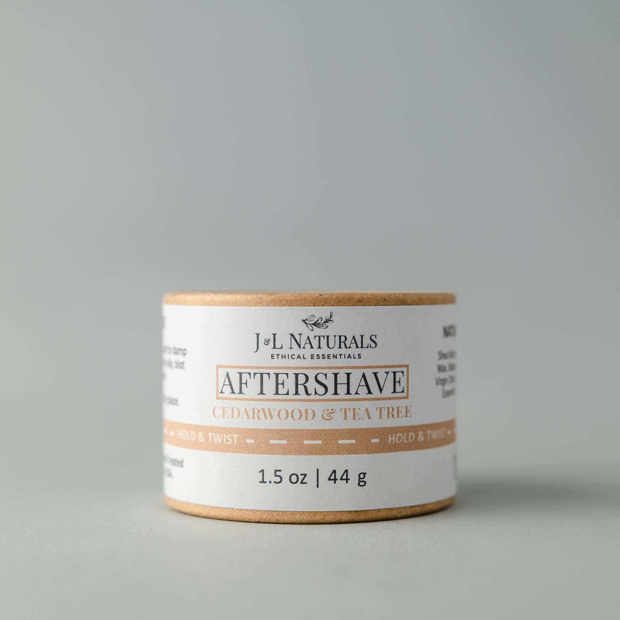 Aftershave Rub