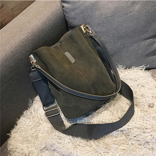 Brand Design Luxury Ladies Bucket Pu Shoulder Bag Single Shoulder