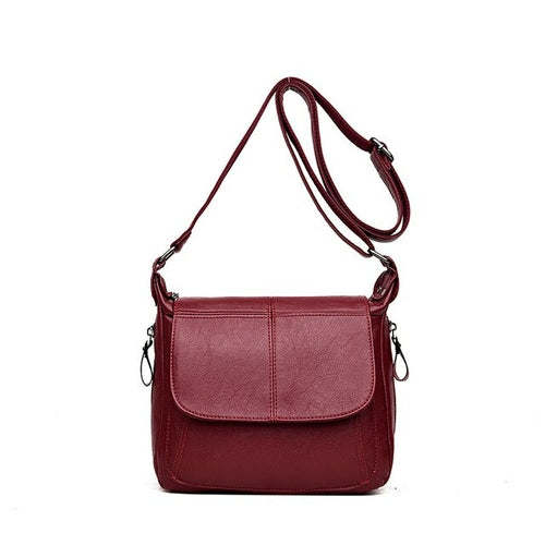 Genuine Brand Leather Women Shoulder Crossbody Bags For Women