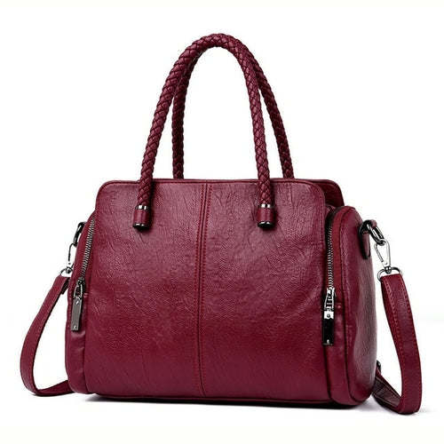 Genuine Brand Tote Bag Leather Luxury Handbags Women Bags Designer