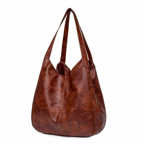 Vintage Leather luxury handbags women bags designer bags famous brand