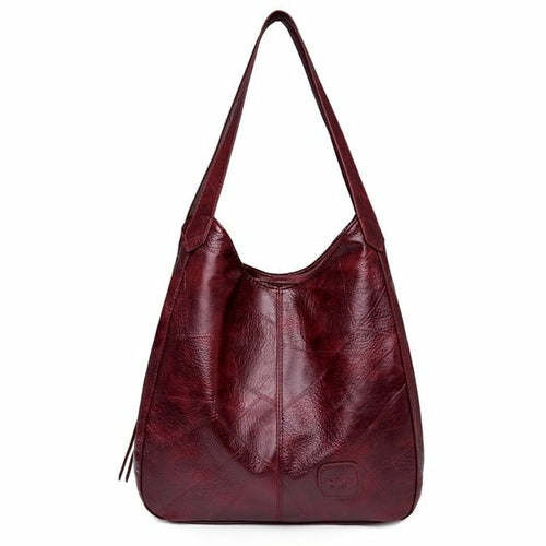 Vintage Leather luxury handbags women bags designer bags famous brand