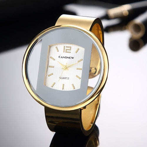 Women's Watches Luxury Brand Bracelet Watch Gold Silver Quartz Wristwatches