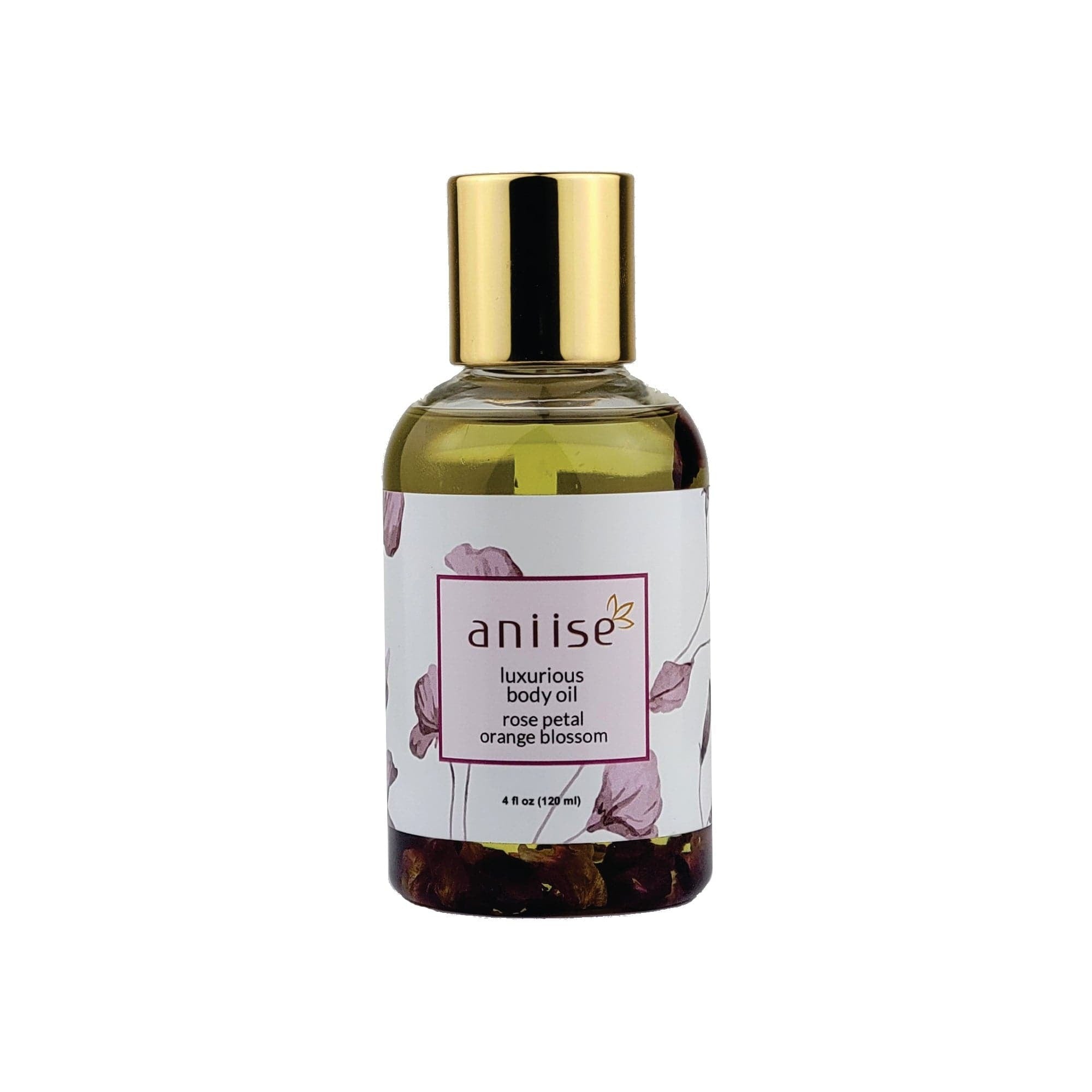 Luxurious Rose Petal Body Oil with Natural Oils