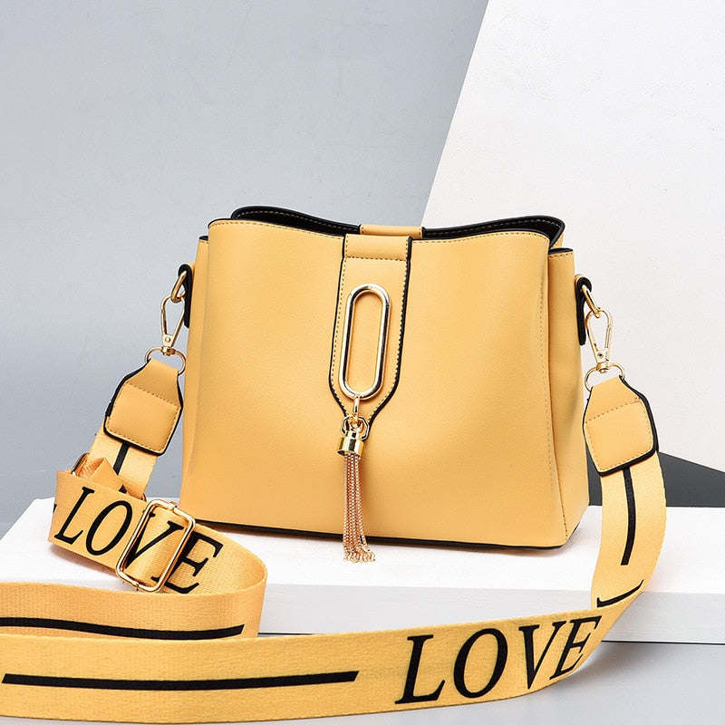 Women 2023New Fashion Ladies One-shoulder Messenger Bag Trend All-match Elegant Women's Casual Handbag