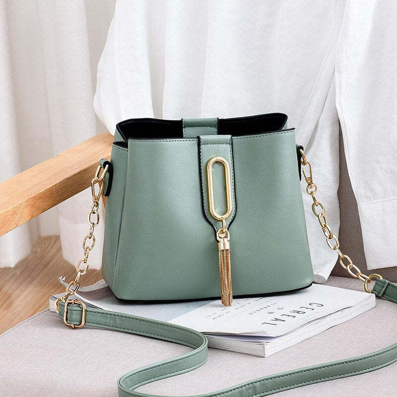 Women 2023New Fashion Ladies One-shoulder Messenger Bag Trend All-match Elegant Women's Casual Handbag