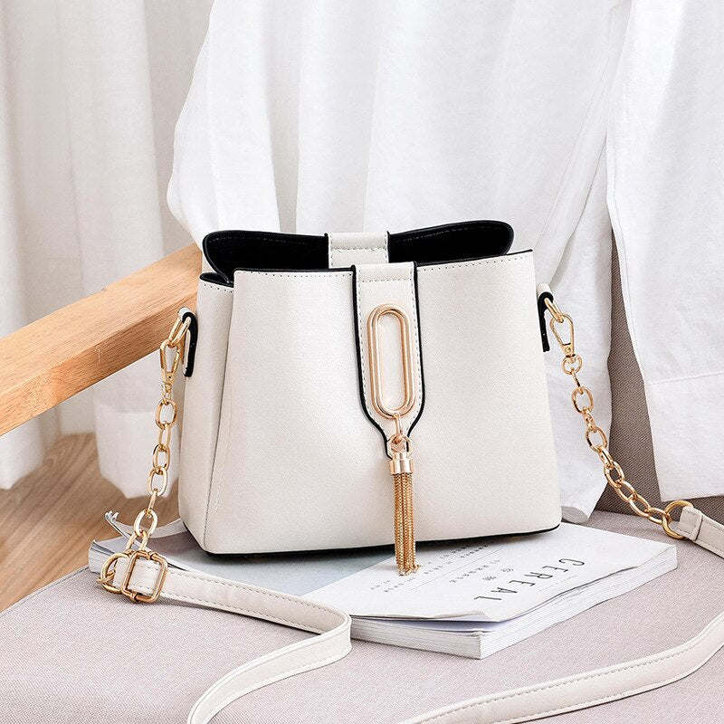 Women 2023New Fashion Ladies One-shoulder Messenger Bag Trend All-match Elegant Women's Casual Handbag