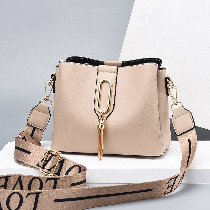 Women 2023New Fashion Ladies One-shoulder Messenger Bag Trend All-match Elegant Women's Casual Handbag