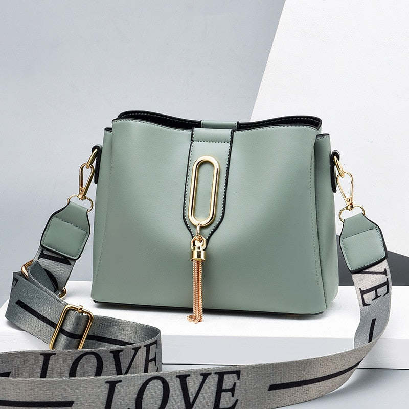 Women 2023New Fashion Ladies One-shoulder Messenger Bag Trend All-match Elegant Women's Casual Handbag