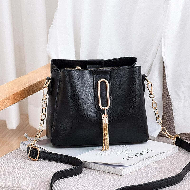 Women 2023New Fashion Ladies One-shoulder Messenger Bag Trend All-match Elegant Women's Casual Handbag