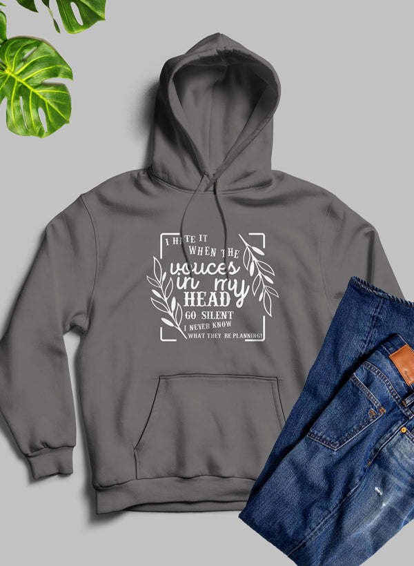 The Voices In My Head Hoodie