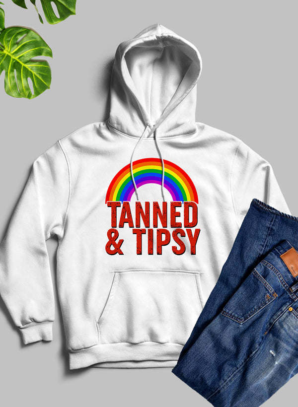 Tanned & Tipsy Hoodie