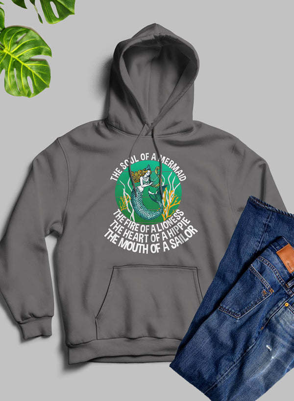 The Soul Of A Mermaid Hoodie