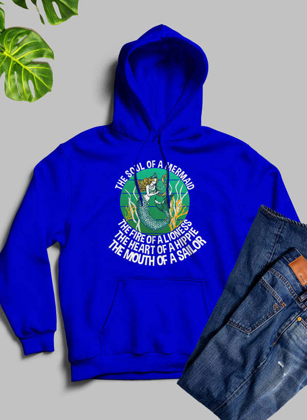 The Soul Of A Mermaid Hoodie