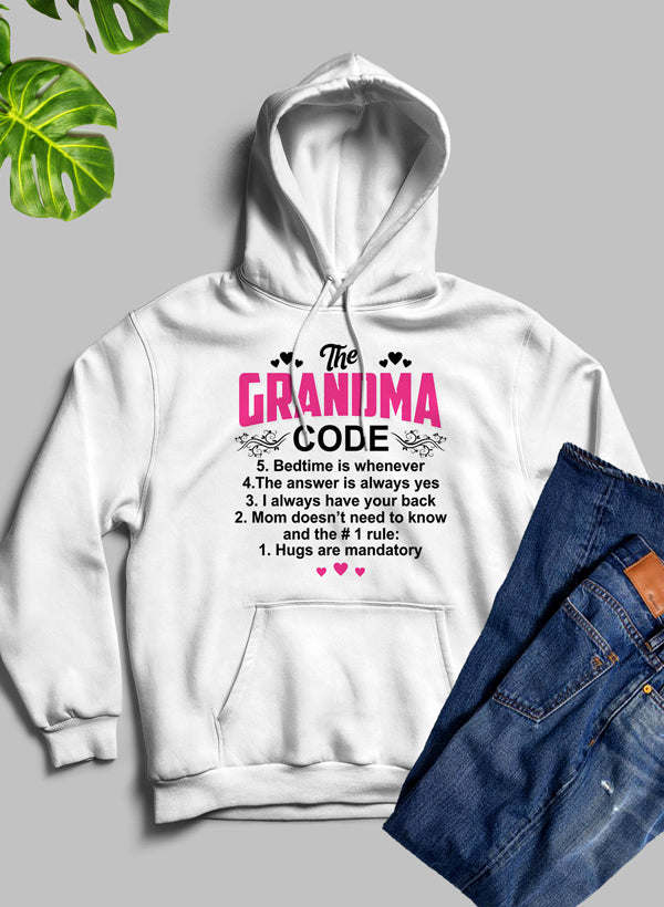 The Grandma Code Hoodie