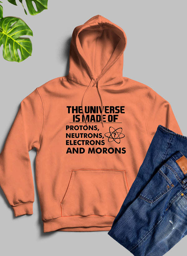 The Universe Is Made Of Hoodie