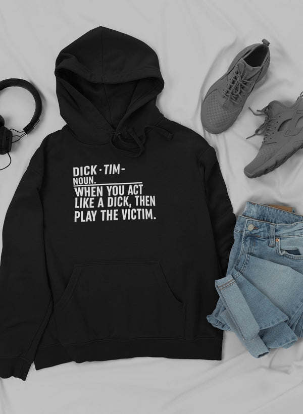 Play The Victim Hoodie