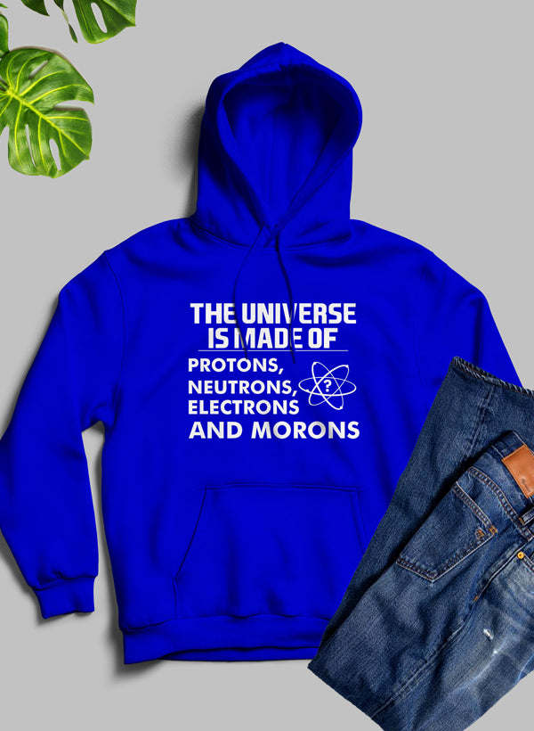 The Universe Is Made Of Hoodie