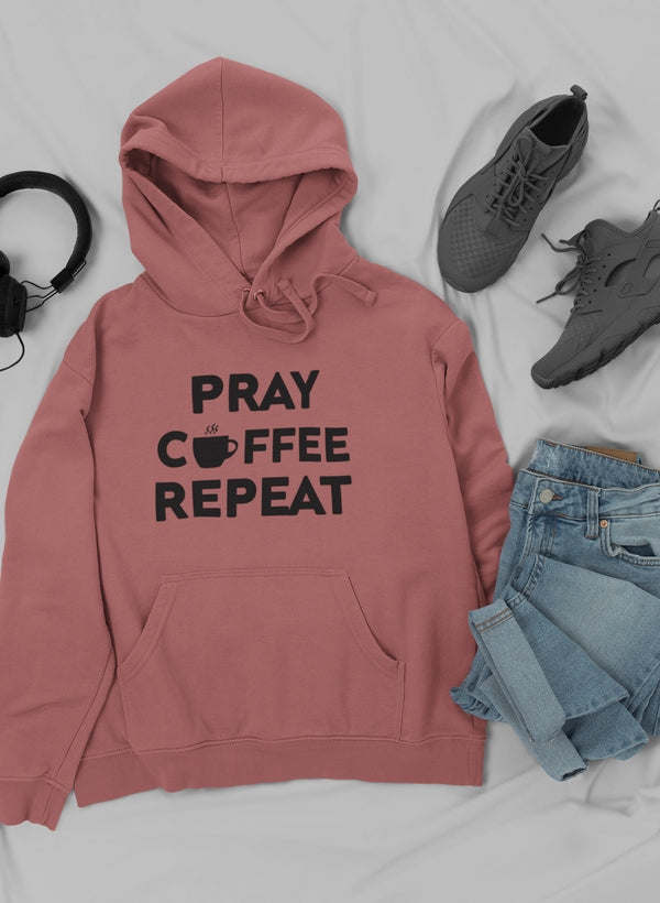 Pray Coffee Repeat Hoodie