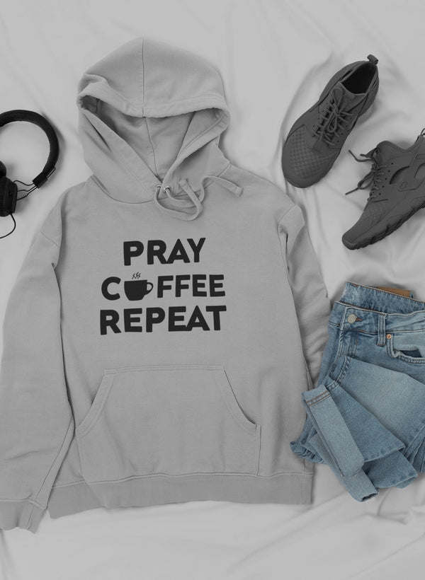 Pray Coffee Repeat Hoodie