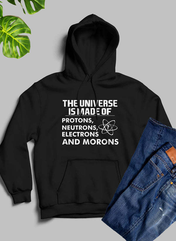 The Universe Is Made Of Hoodie