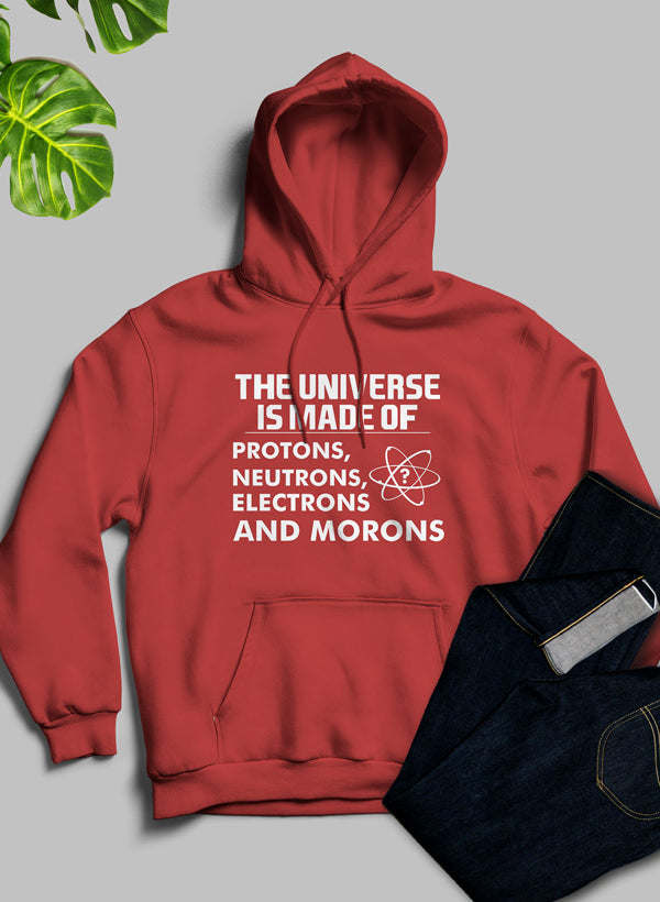 The Universe Is Made Of Hoodie