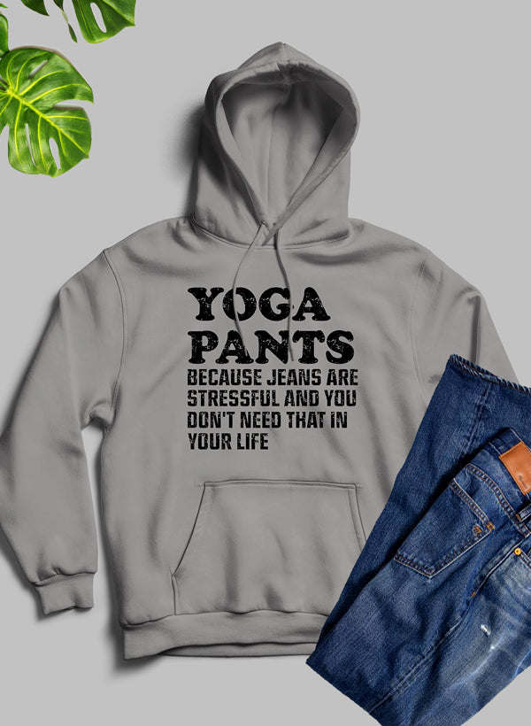 Yoga Pants Hoodie