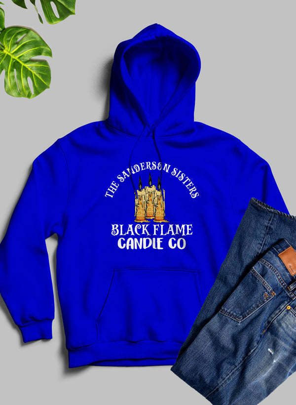 The Sanderson Sisters Black Flame Candle Co Hoodie