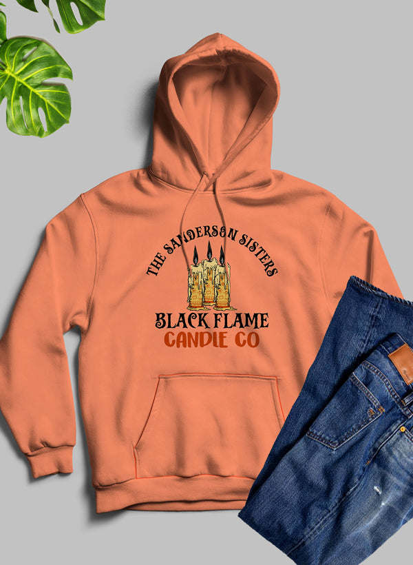 The Sanderson Sisters Black Flame Candle Co Hoodie