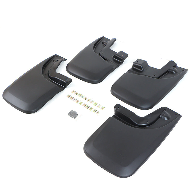 4Pcs Black Mudguard Fender Flaps Splash Guard Fit For TOYOTA TACOMA 2005-2015