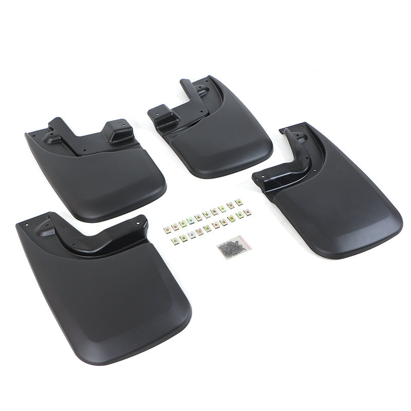 4Pcs Black Mudguard Fender Flaps Splash Guard Fit For TOYOTA TACOMA 2005-2015