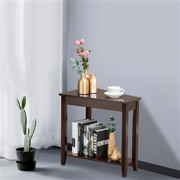 [(20.3-40) x 60 x 61CM] Simple and Irregular Sofa Table Coffee