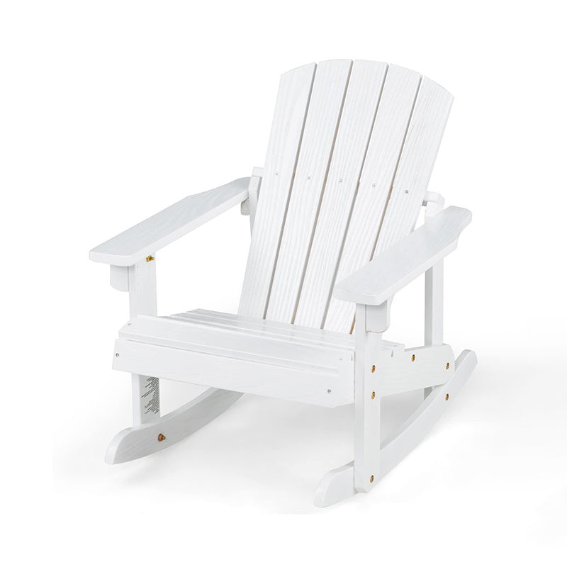 Outdoor Garden Adirondack Chair W/Arm Rest