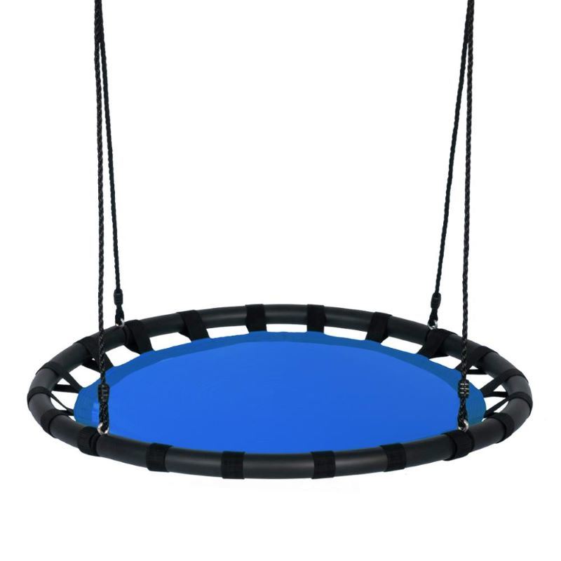 Outdoor Round Flying Saucer Tree Swing Set