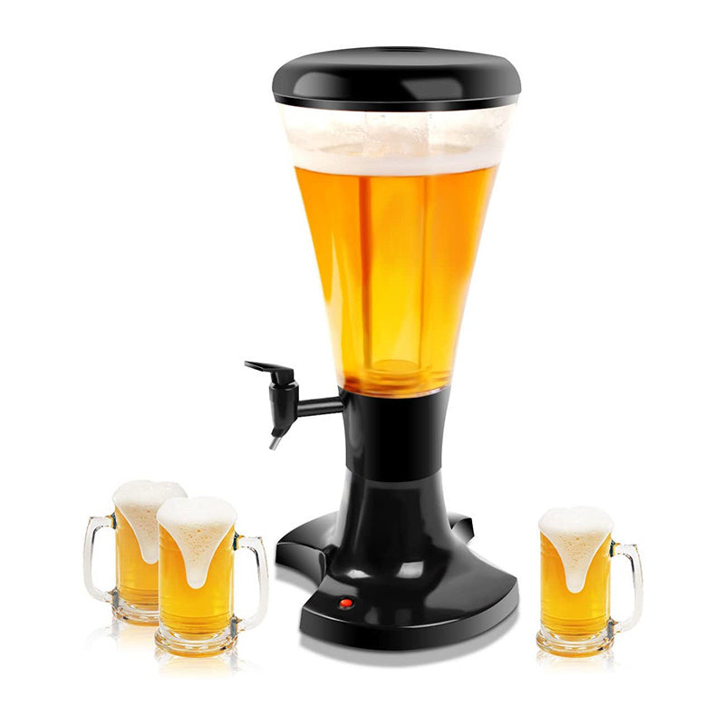 Commercial & Household Beer Tower Beverage Dispenser