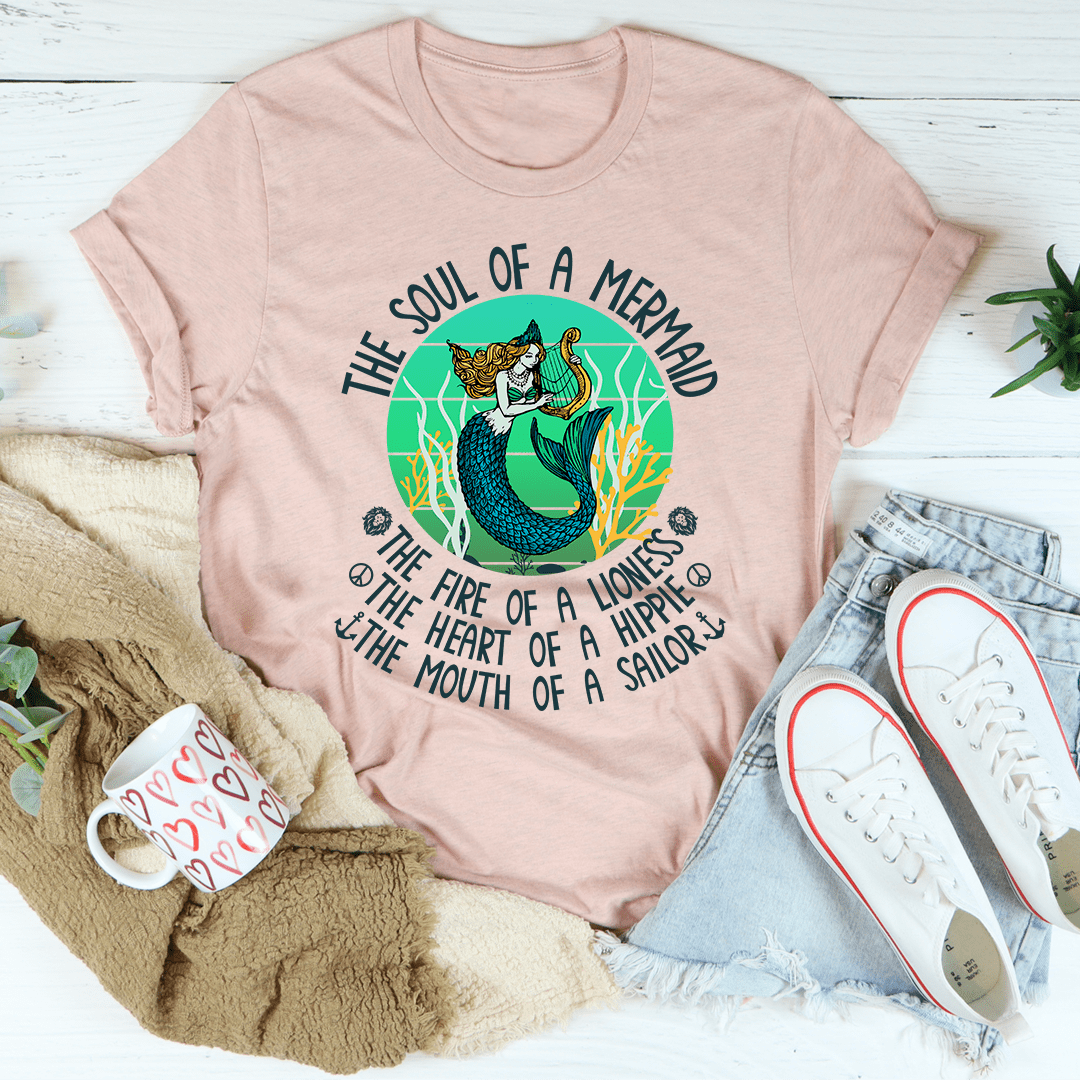 The Soul Of A Mermaid T-Shirt