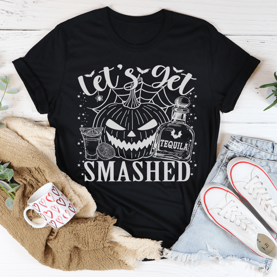 Let's Get Smashed Pumpkin T-Shirt