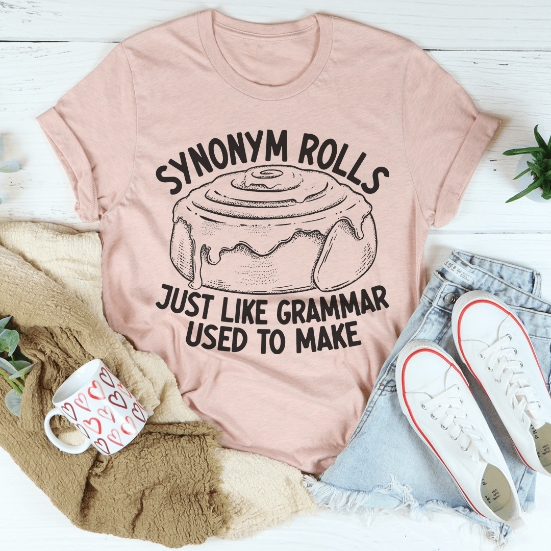 Synonym Rolls T-Shirt