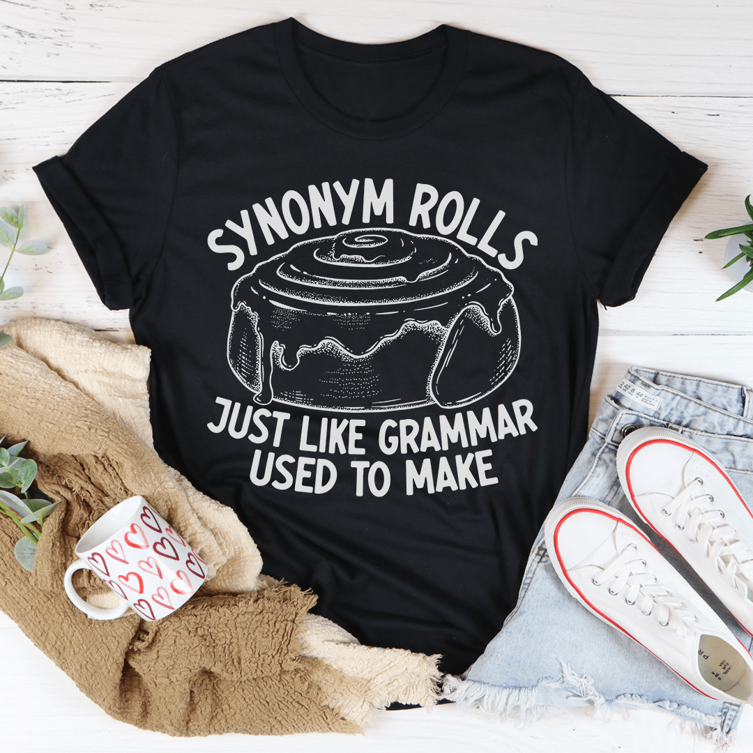 Synonym Rolls T-Shirt